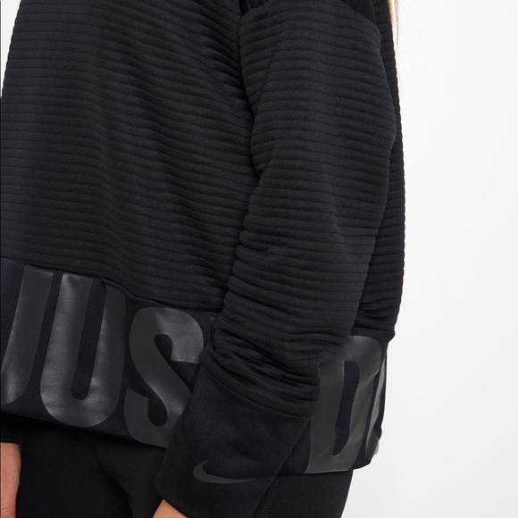 Nike Ribbed Crew Neck Sweater - Picture 16 of 16